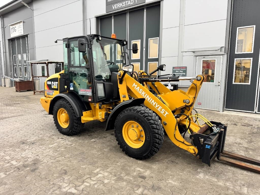 Cargadora de ruedas CAT 906M 35 km/h: foto 35