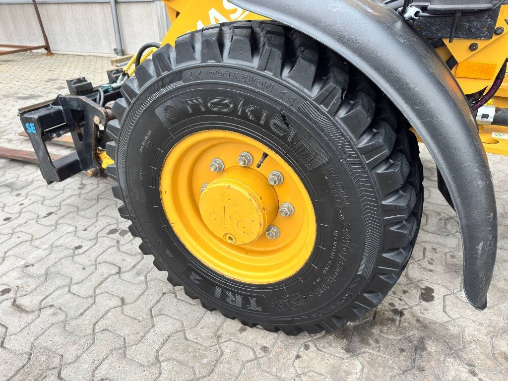Cargadora de ruedas CAT 906M 35 km/h: foto 15