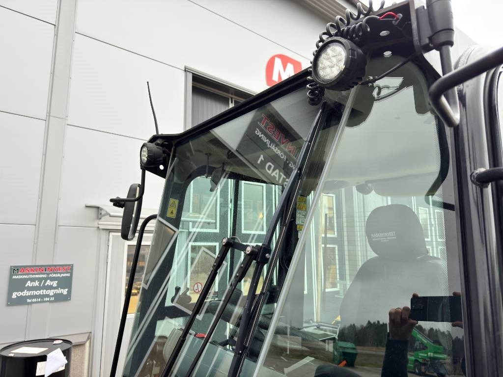 Cargadora de ruedas CAT 906M 35 km/h: foto 21