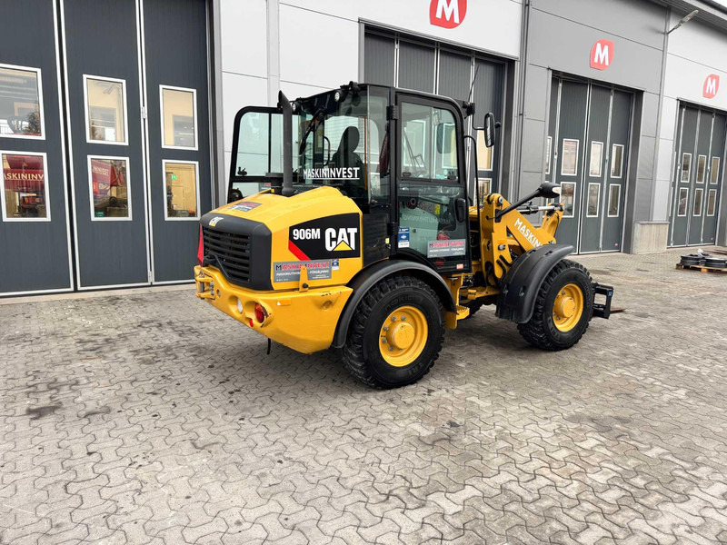 Cargadora de ruedas Caterpillar 906M Cat 906M: foto 6