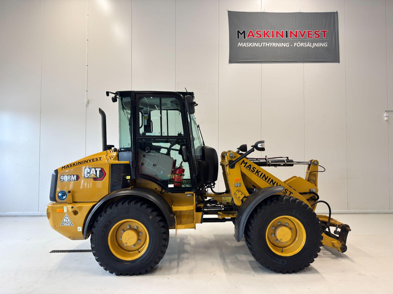 Caterpillar 908 Cat 908 M - Cargadora de ruedas: foto 4 Caterpillar 908 Cat 908 M - Cargadora de ruedas: foto 4