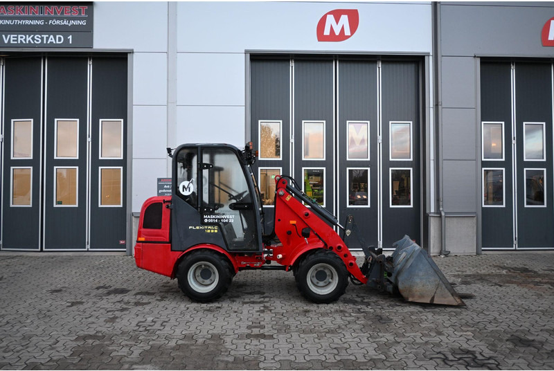 Flexitrac 1236 - Cargadora de ruedas: foto 4 Flexitrac 1236 - Cargadora de ruedas: foto 4