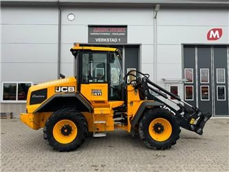 JCB 411 HT - Cargadora de ruedas: foto 1 JCB 411 HT - Cargadora de ruedas: foto 1