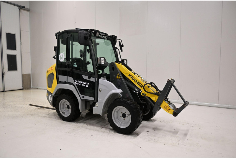 Kramer 5035 - Cargadora de ruedas: foto 5 Kramer 5035 - Cargadora de ruedas: foto 5