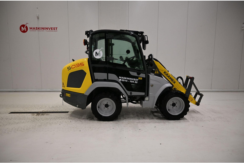 Kramer 5035 - Cargadora de ruedas: foto 4 Kramer 5035 - Cargadora de ruedas: foto 4