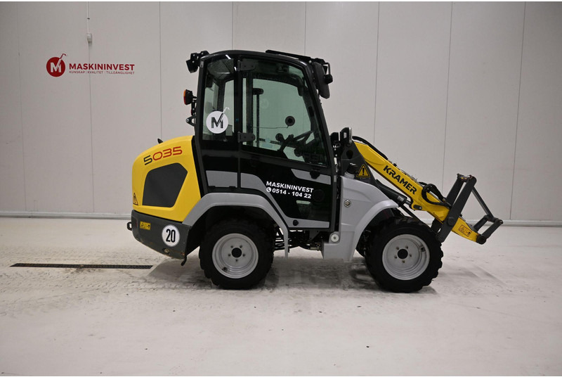 Kramer 5035 - Cargadora de ruedas: foto 4 Kramer 5035 - Cargadora de ruedas: foto 4