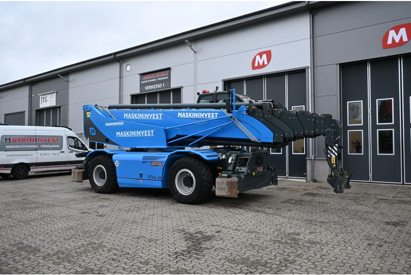 MAGNI RTH 6.46 Magni RTH 6.46 - Manipulador telescópico: foto 5 MAGNI RTH 6.46 Magni RTH 6.46 - Manipulador telescópico: foto 5