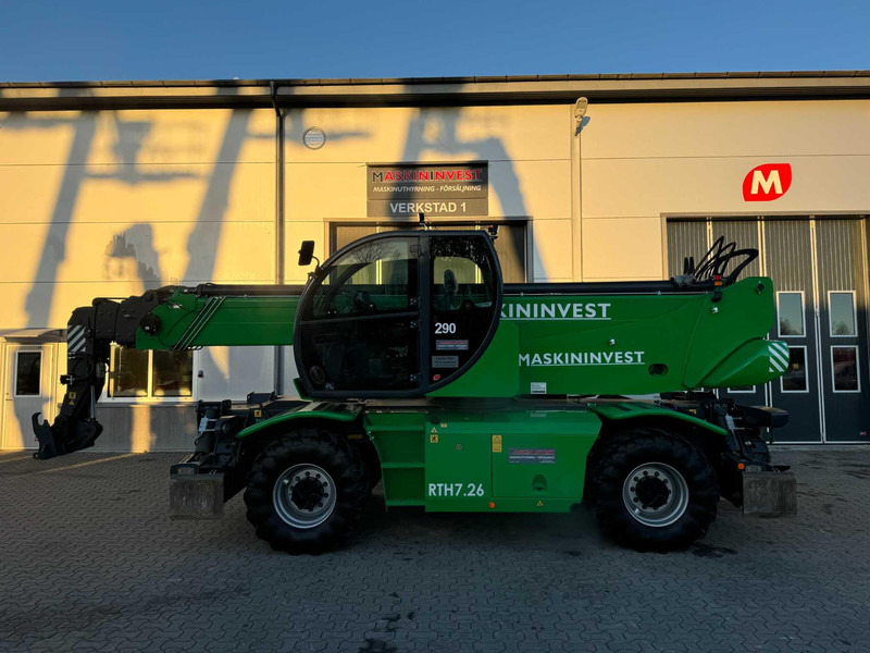 MAGNI RTH 7.26 Magni RTH 7.26 - Manipulador telescópico: foto 1 MAGNI RTH 7.26 Magni RTH 7.26 - Manipulador telescópico: foto 1