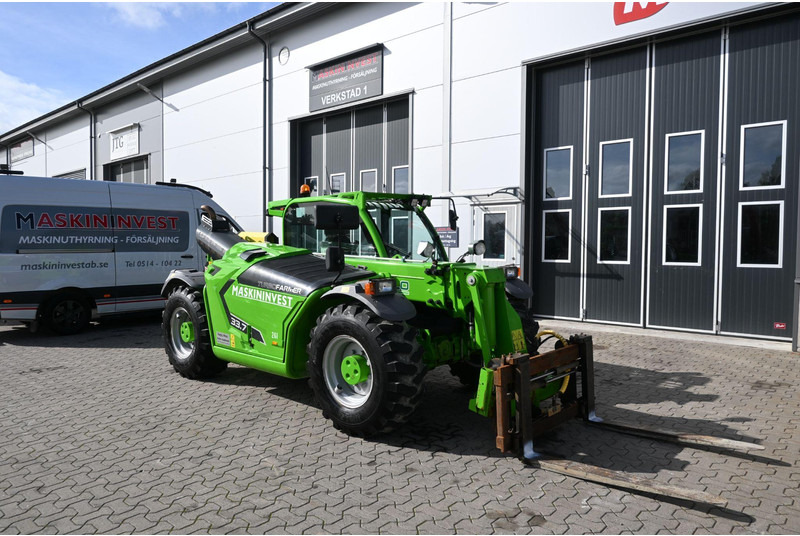 Merlo TF 33.7-115L Personkorg - Manipulador telescópico: foto 5 Merlo TF 33.7-115L Personkorg - Manipulador telescópico: foto 5