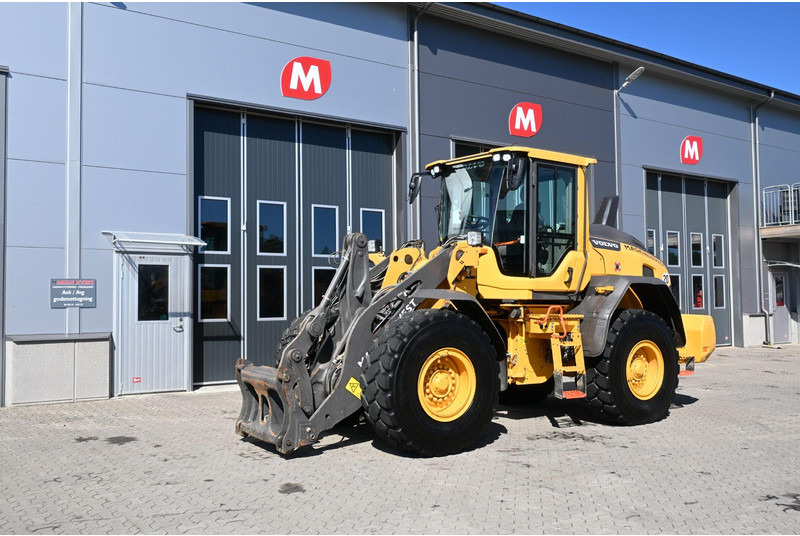 Volvo L90H - Cargadora de ruedas: foto 2 Volvo L90H - Cargadora de ruedas: foto 2
