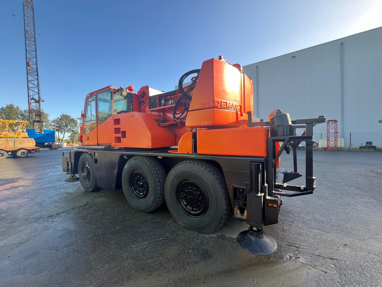 DEMAG AC40-1 - Autogrúa: foto 1 DEMAG AC40-1 - Autogrúa: foto 1