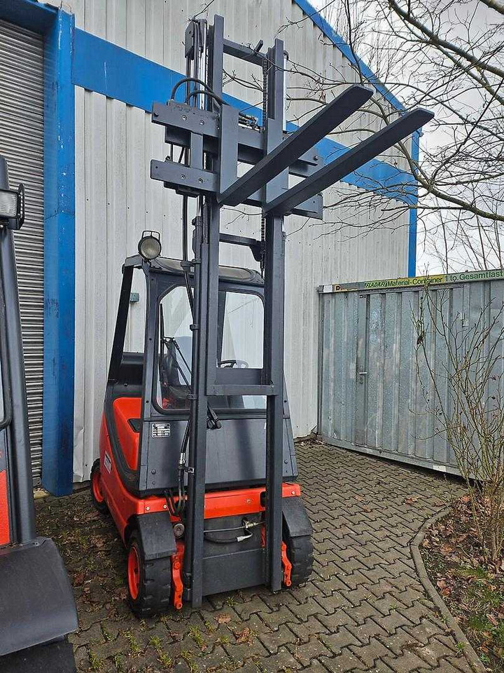 Linde H16 D - Carretilla elevadora diésel: foto 1 Linde H16 D - Carretilla elevadora diésel: foto 1