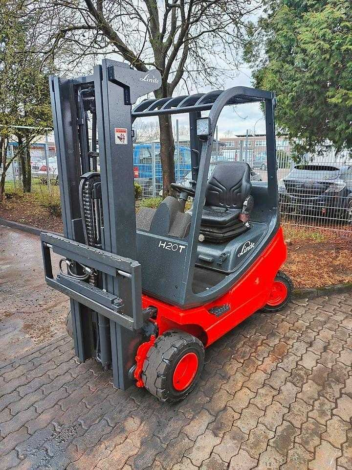 Linde H20T-03 - Carretilla elevadora de gas: foto 1 Linde H20T-03 - Carretilla elevadora de gas: foto 1