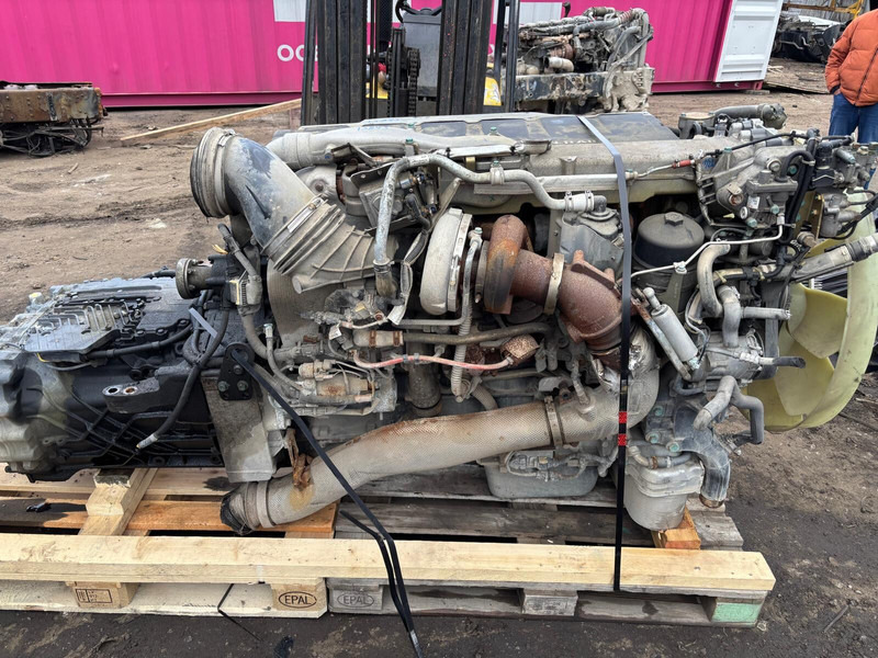 MAN D2676LF52 - Motor: foto 1 MAN D2676LF52 - Motor: foto 1