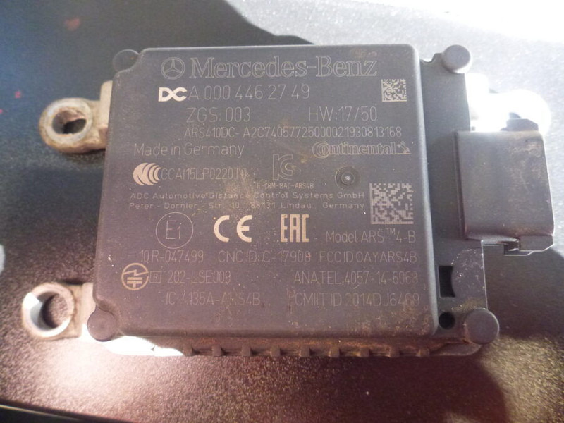 Mercedes-Benz ZGS003 - Sensor: foto 1 Mercedes-Benz ZGS003 - Sensor: foto 1
