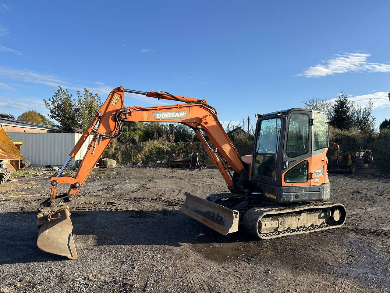 DOOSAN DX63-3 - Miniexcavadora: foto 1 DOOSAN DX63-3 - Miniexcavadora: foto 1