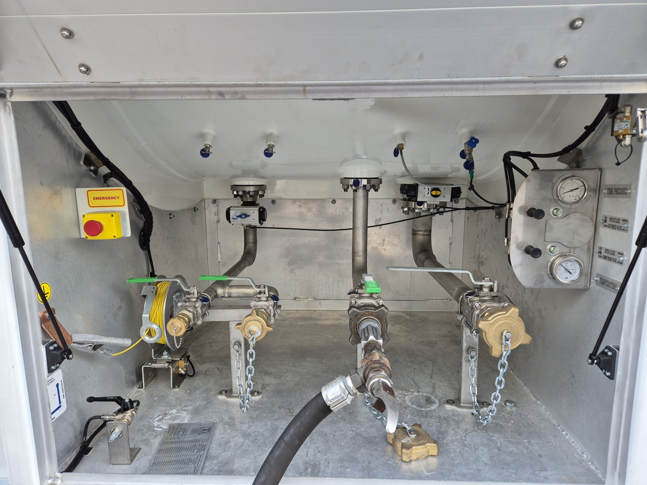 TECHNOIMPIANTI/ TiAPM LPG/ GPL/ PROPANE/ wynajem - Semirremolque cisterna: foto 3 TECHNOIMPIANTI/ TiAPM LPG/ GPL/ PROPANE/ wynajem - Semirremolque cisterna: foto 3