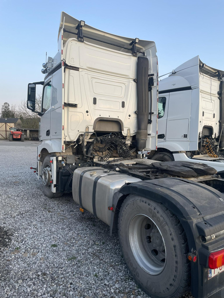 Mercedes-beenz actros - Cabeza tractora: foto 4 Mercedes-beenz actros - Cabeza tractora: foto 4