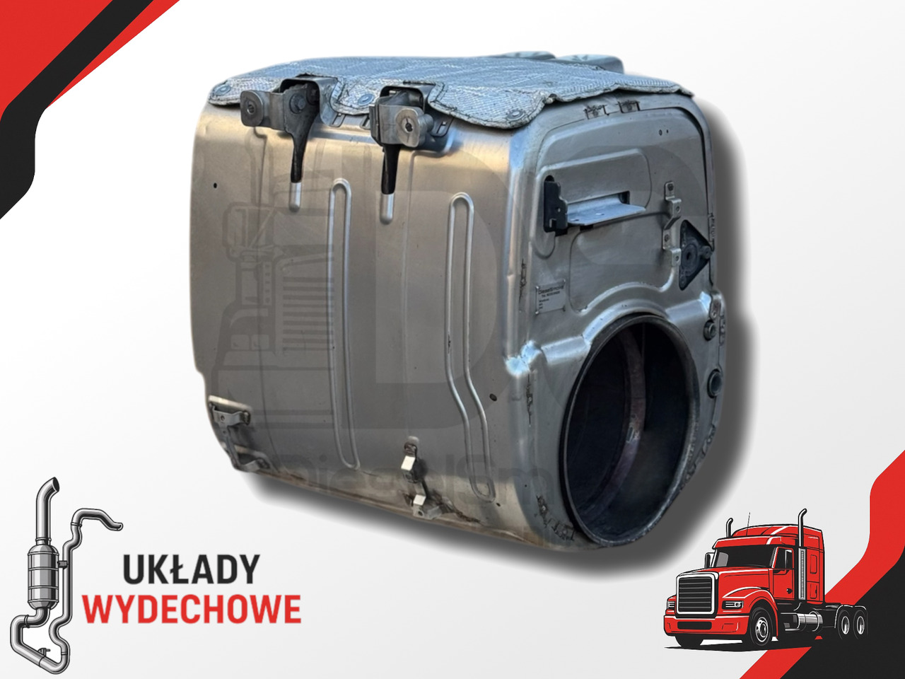 DAF XF 106 lift Catalyst SCR DOC XF - Convertidor catalítico: foto 1 DAF XF 106 lift Catalyst SCR DOC XF - Convertidor catalítico: foto 1
