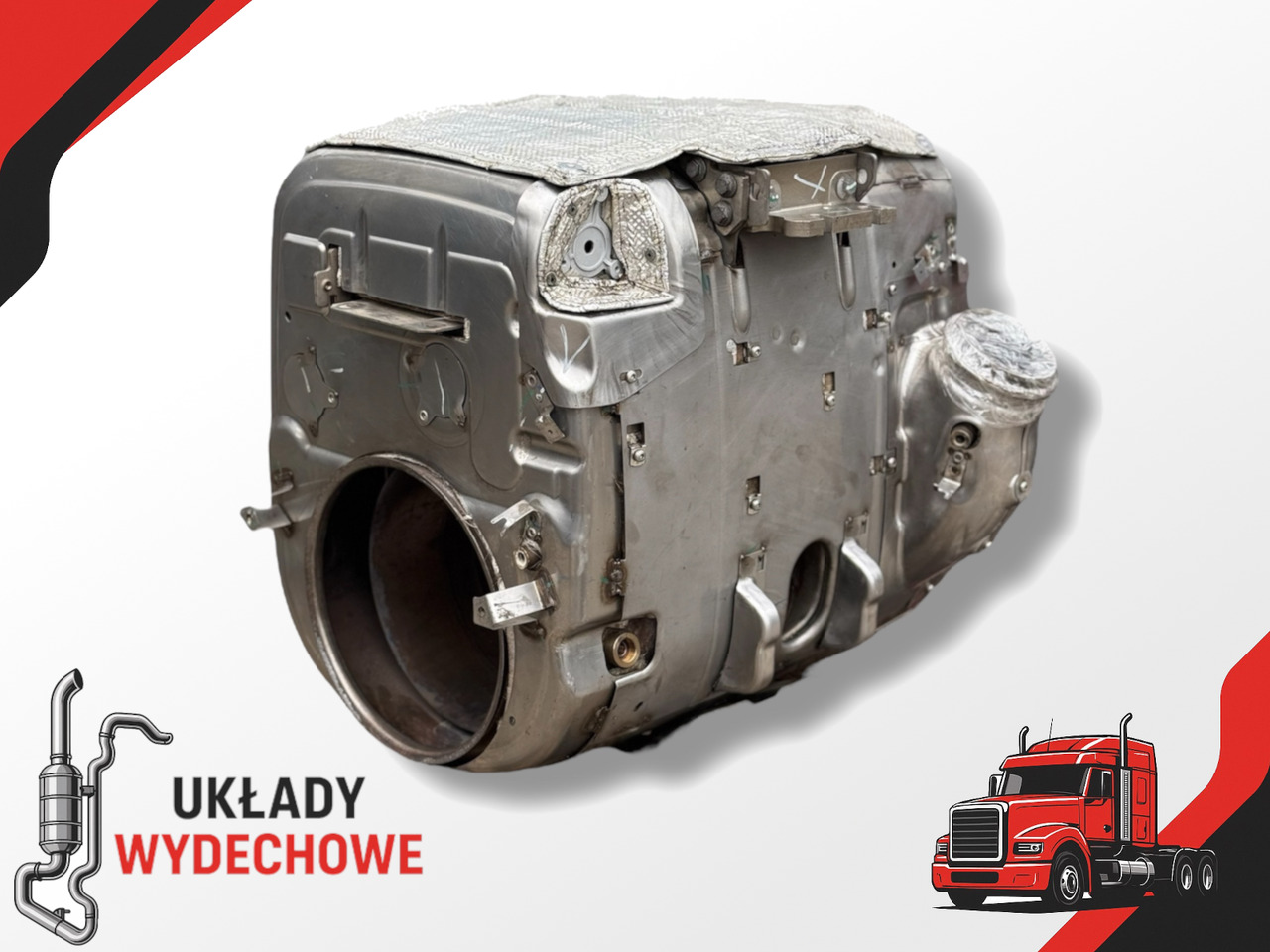 DAF XG+ XD Catalyst SCR DOC DAF XG+ XD - Convertidor catalítico: foto 1 DAF XG+ XD Catalyst SCR DOC DAF XG+ XD - Convertidor catalítico: foto 1
