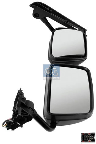 DAF LF Spiegel Rechts 1704604 | 1700306 Euro 6 - Espejo retrovisor para Camión: foto 1 DAF LF Spiegel Rechts 1704604 | 1700306 Euro 6 - Espejo retrovisor para Camión: foto 1
