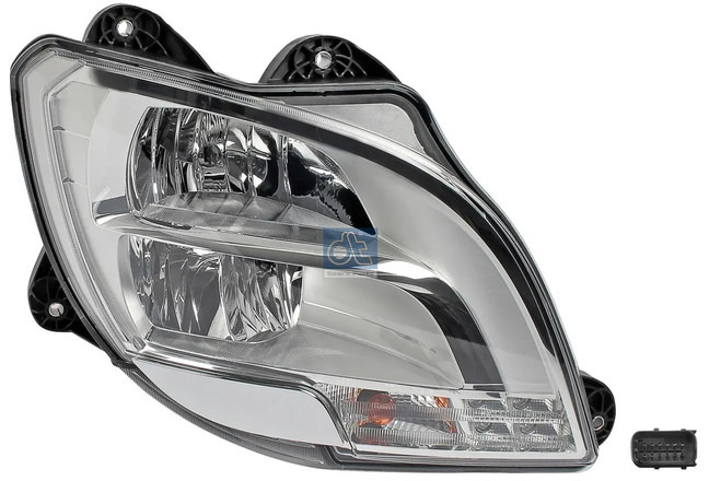 DAF XF106 Koplamp Rechts 1857527 - Faro delantero para Camión: foto 1 DAF XF106 Koplamp Rechts 1857527 - Faro delantero para Camión: foto 1