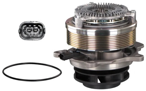 DAF XF106 Waterpomp 1949539 | 2104577 - Bomba de refrigerante para Camión: foto 2 DAF XF106 Waterpomp 1949539 | 2104577 - Bomba de refrigerante para Camión: foto 2