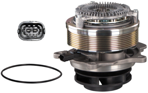 DAF XF106 Waterpomp 1949539 | 2104577 - Bomba de refrigerante para Camión: foto 1 DAF XF106 Waterpomp 1949539 | 2104577 - Bomba de refrigerante para Camión: foto 1