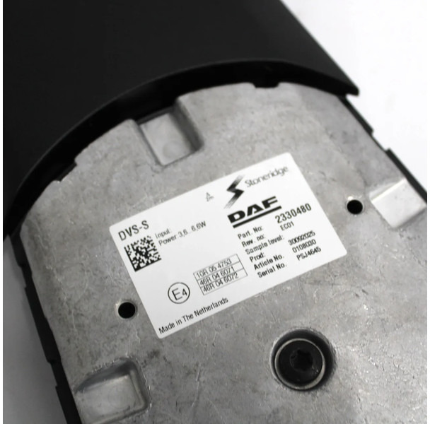 DAF XG DVS-S Camera 2330480 Nieuw - Sistema eléctrico para Camión: foto 3 DAF XG DVS-S Camera 2330480 Nieuw - Sistema eléctrico para Camión: foto 3