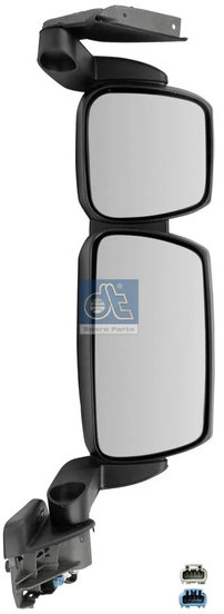 Iveco Hiway Spiegel Rechts 5801580202 | 5801765196 - Espejo retrovisor para Camión: foto 1 Iveco Hiway Spiegel Rechts 5801580202 | 5801765196 - Espejo retrovisor para Camión: foto 1