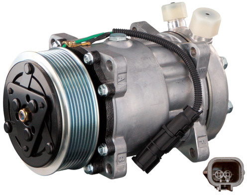 MAN TGX/TGS Airco Compressor 51.77970-7028 - Compresor de aire acondicionado para Camión: foto 1 MAN TGX/TGS Airco Compressor 51.77970-7028 - Compresor de aire acondicionado para Camión: foto 1