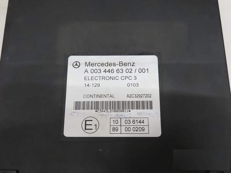 Mercedes-Benz Actros CPC3 Module A 003 446 63 02 MP4 - Unidad de control para Camión: foto 2 Mercedes-Benz Actros CPC3 Module A 003 446 63 02 MP4 - Unidad de control para Camión: foto 2