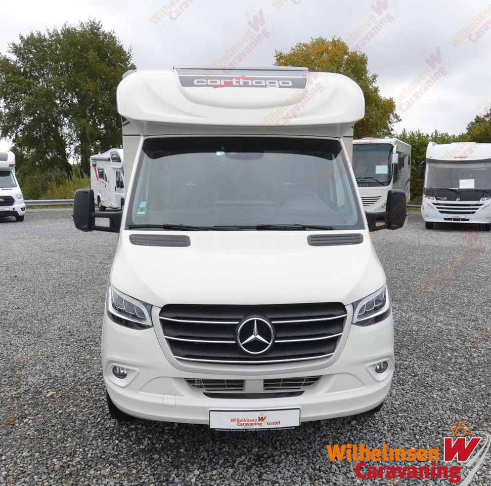 Carthago c-tourer T 143 LE Skyview*Lithium* Automatik* MB - Autocaravana perfilada: foto 2 Carthago c-tourer T 143 LE Skyview*Lithium* Automatik* MB - Autocaravana perfilada: foto 2