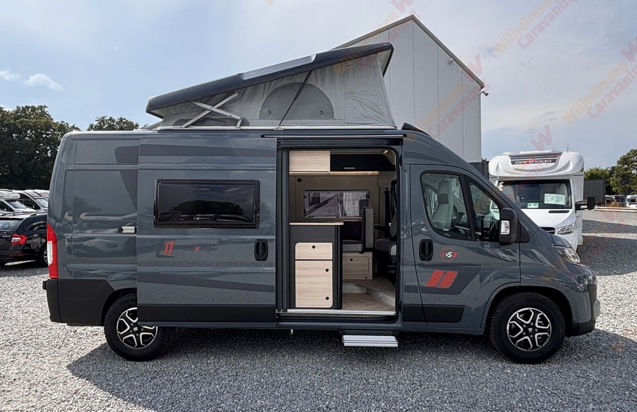 Leasing para  Challenger Van Edition F&S Hubdach*180PS Auto.*5 Sitzpl*Vol Challenger Van Edition F&S Hubdach*180PS Auto.*5 Sitzpl*Vol: foto 7