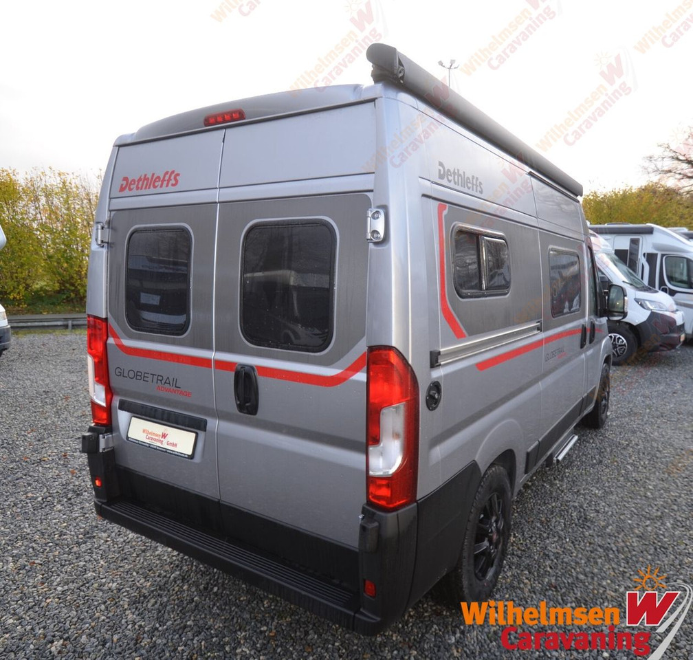 Cámper Dethleffs Globetrail Advantage 540 DR Fiat: foto 6