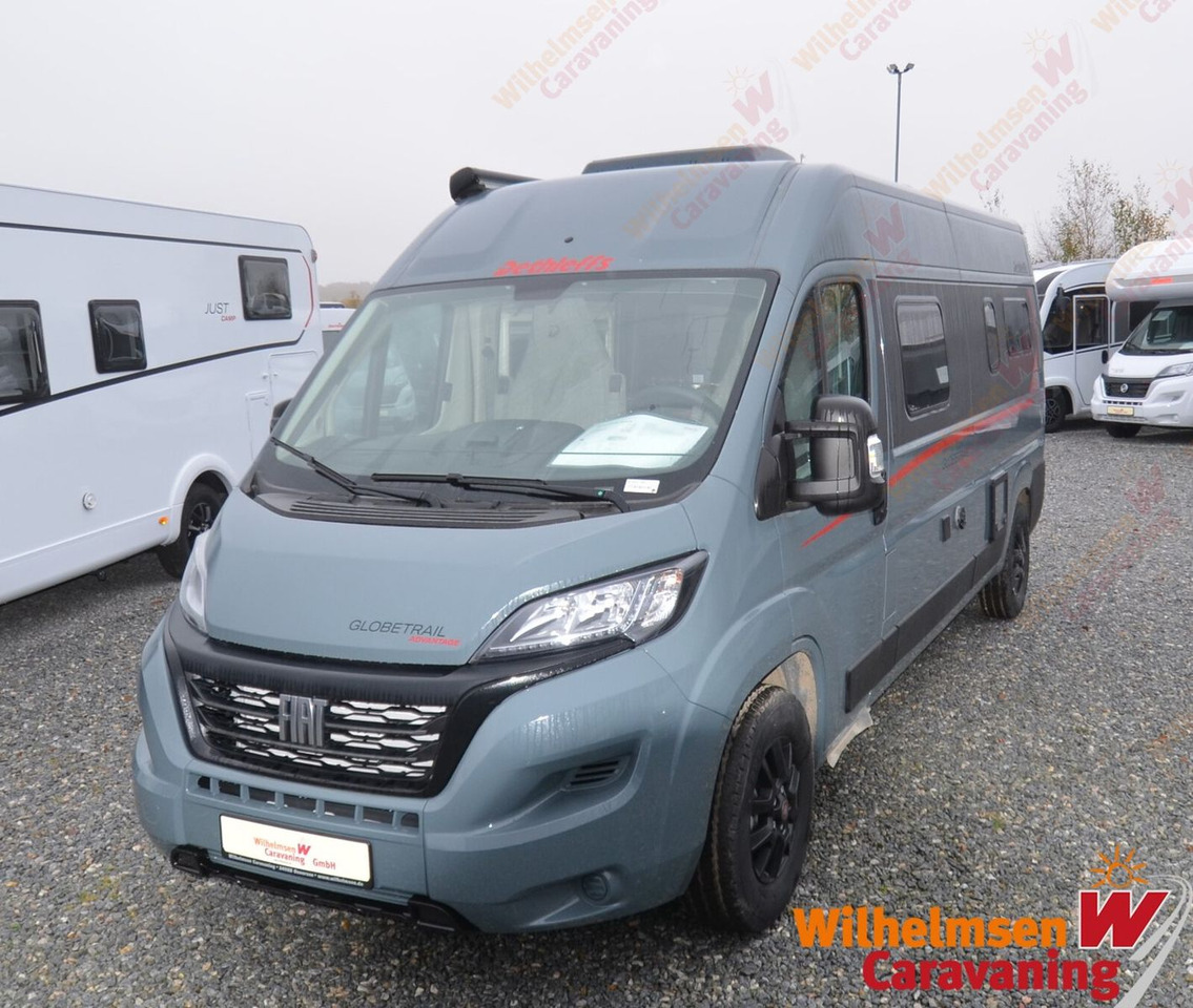 Dethleffs Globetrail Advantage 600 DS Fiat 7.191 Rabatt - Cámper: foto 3 Dethleffs Globetrail Advantage 600 DS Fiat 7.191 Rabatt - Cámper: foto 3