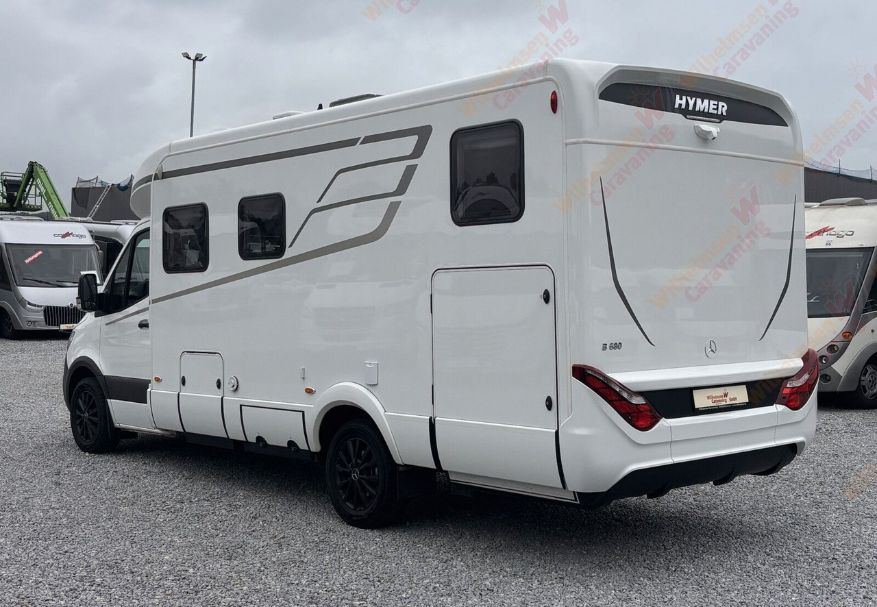 HYMER / ERIBA / HYMERCAR B-Klasse MC T 680 3.500kg|Garantie|400 AH Lithi. - Autocaravana perfilada: foto 4 HYMER / ERIBA / HYMERCAR B-Klasse MC T 680 3.500kg|Garantie|400 AH Lithi. - Autocaravana perfilada: foto 4