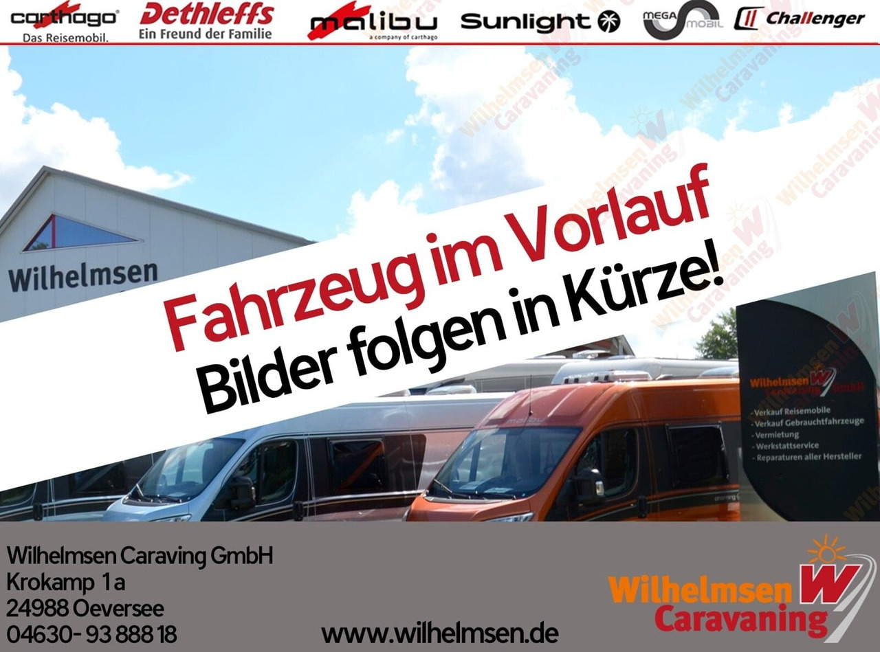 Malibu Van diversity 600 DB K Fiat*Truma 6 D+E*Automat. - Cámper: foto 1 Malibu Van diversity 600 DB K Fiat*Truma 6 D+E*Automat. - Cámper: foto 1