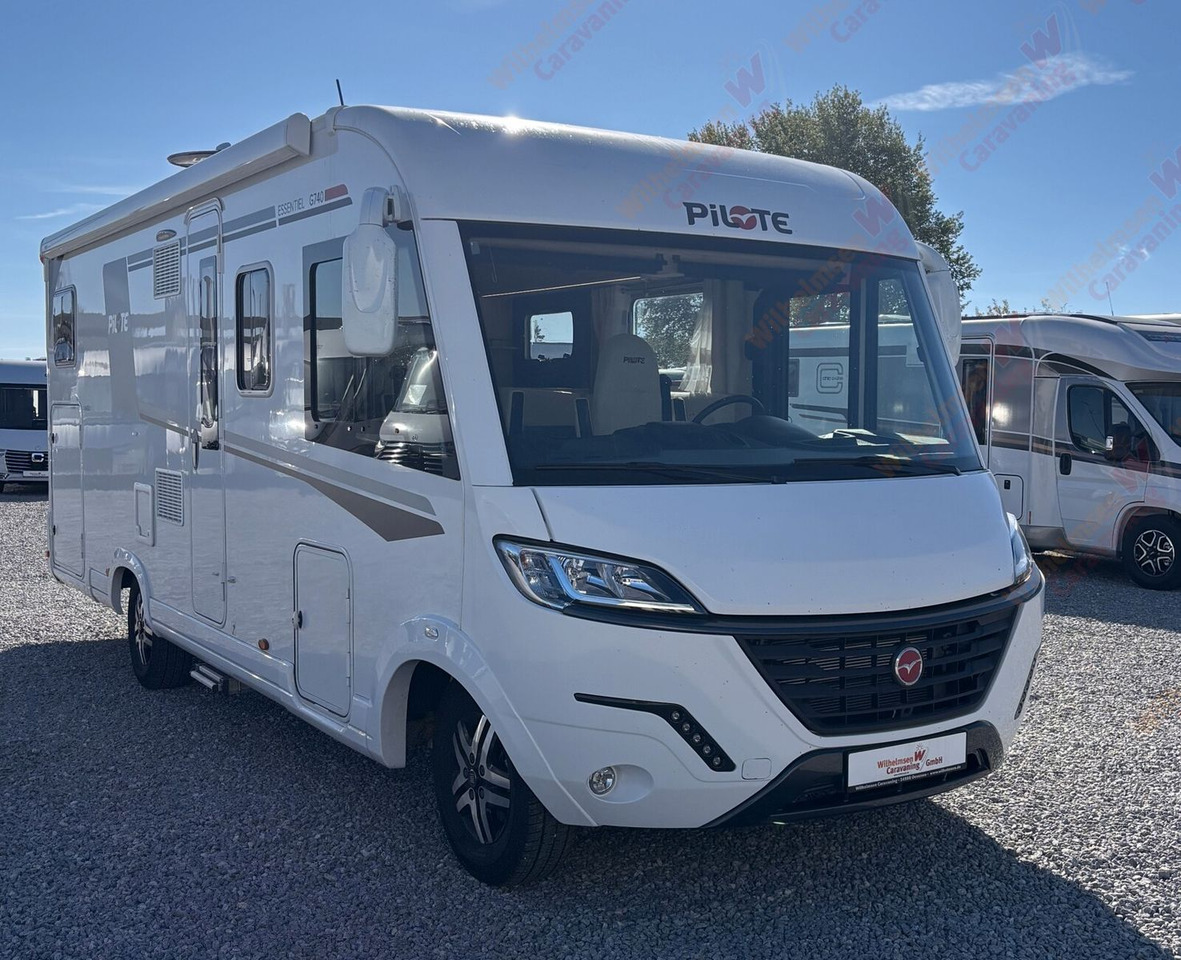 Pilote Galaxy Expression G740 Alde|Sat|Top Ausstattung - Autocaravana integral: foto 1 Pilote Galaxy Expression G740 Alde|Sat|Top Ausstattung - Autocaravana integral: foto 1