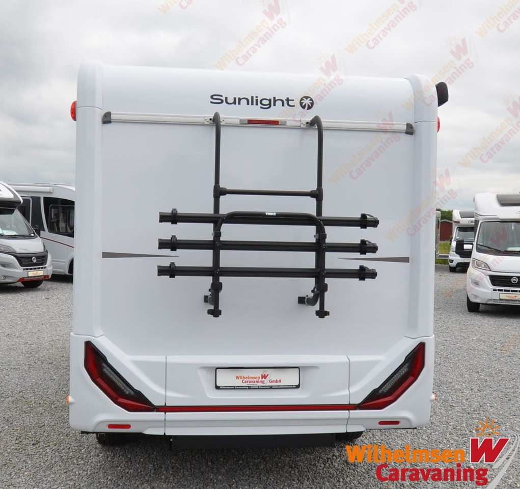 Autocaravana perfilada Sunlight Adventure T 58  11.883  Rabatt Safety Pak,*Voll: foto 6