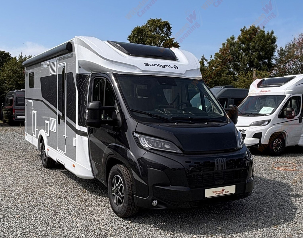 Sunlight T XX 68 *MJ25*Fiat 4,4t 180 PS*Markise*RFK*LED* - Autocaravana perfilada: foto 1 Sunlight T XX 68 *MJ25*Fiat 4,4t 180 PS*Markise*RFK*LED* - Autocaravana perfilada: foto 1
