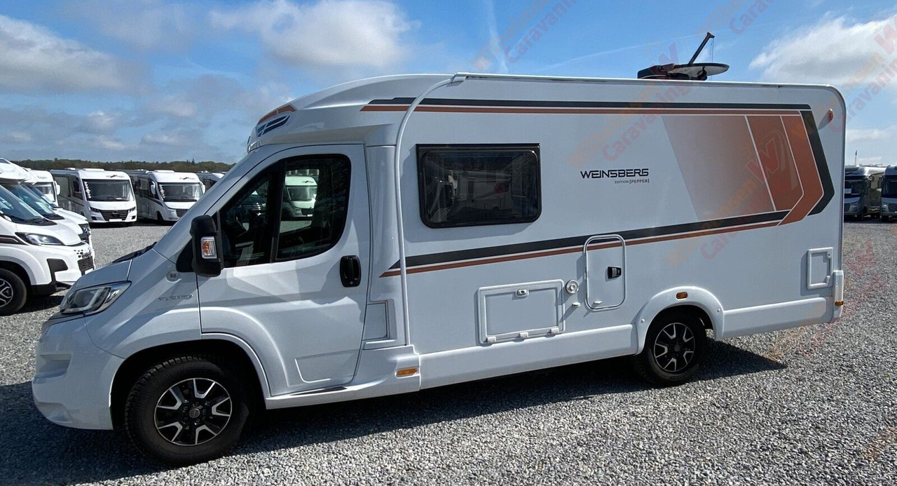 Weinsberg CaraCompact EDITION PEPPER 600 MF *SAT/TV*140PS* - Autocaravana perfilada: foto 4 Weinsberg CaraCompact EDITION PEPPER 600 MF *SAT/TV*140PS* - Autocaravana perfilada: foto 4
