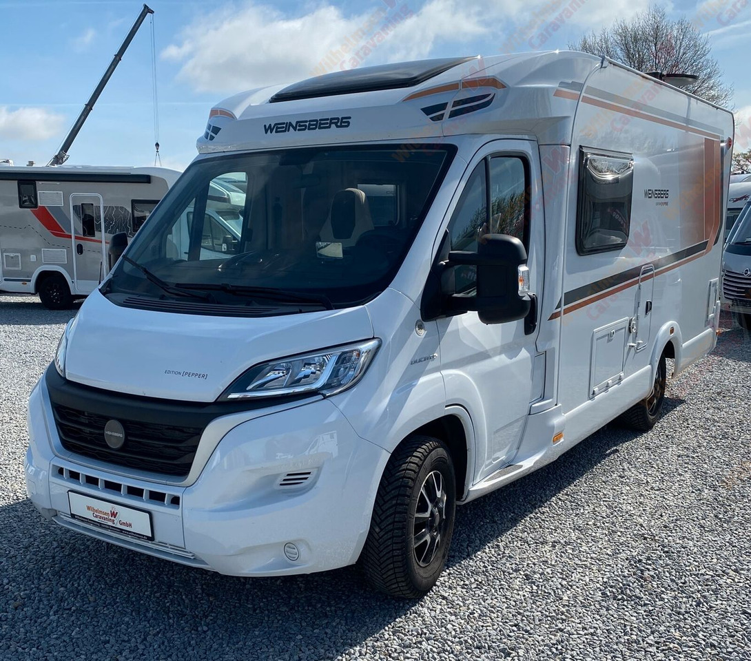 Weinsberg CaraCompact EDITION PEPPER 600 MF *SAT/TV*140PS* - Autocaravana perfilada: foto 3 Weinsberg CaraCompact EDITION PEPPER 600 MF *SAT/TV*140PS* - Autocaravana perfilada: foto 3
