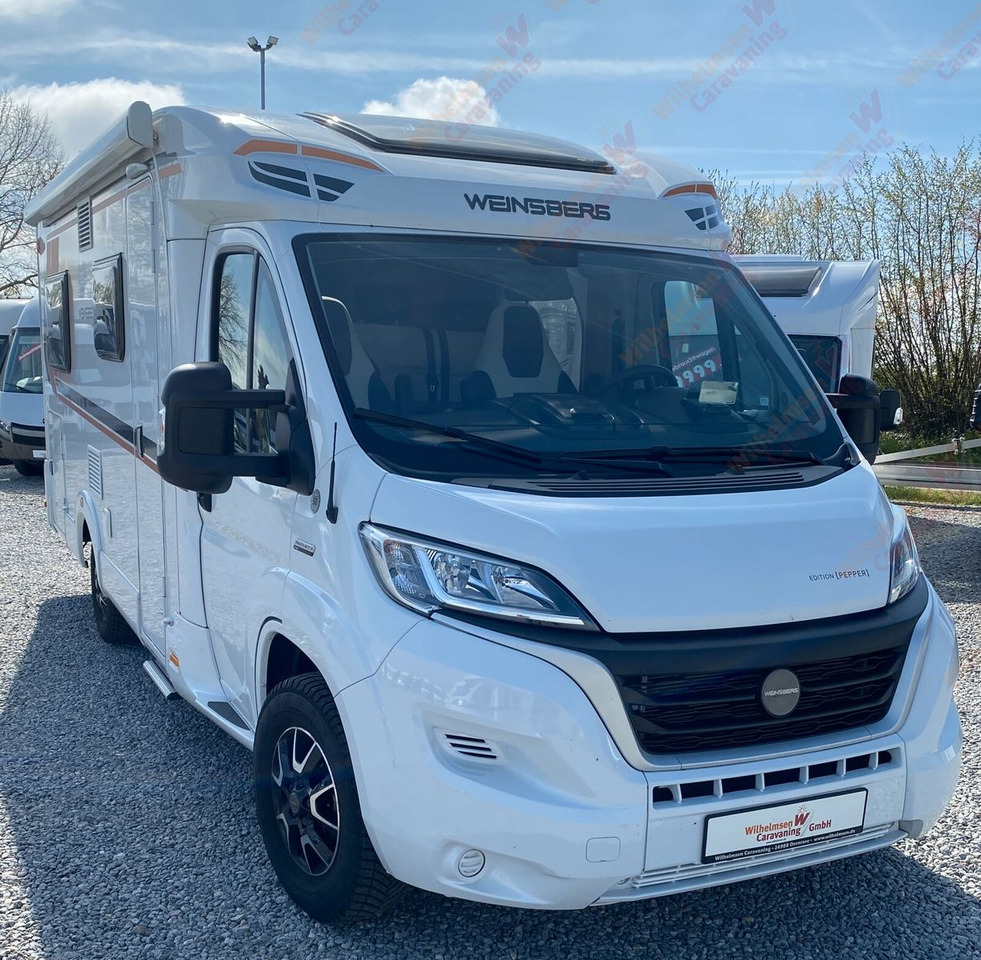 Weinsberg CaraCompact EDITION PEPPER 600 MF *SAT/TV*140PS* - Autocaravana perfilada: foto 1 Weinsberg CaraCompact EDITION PEPPER 600 MF *SAT/TV*140PS* - Autocaravana perfilada: foto 1