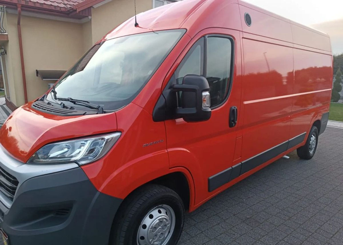 Furgón Fiat Ducato L3 H2: foto 16