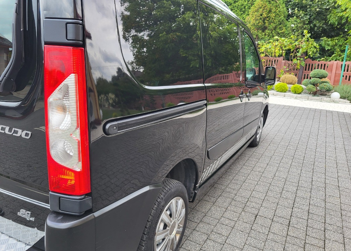 Fiat Scudo Max jak Nowy - Furgón: foto 4 Fiat Scudo Max jak Nowy - Furgón: foto 4