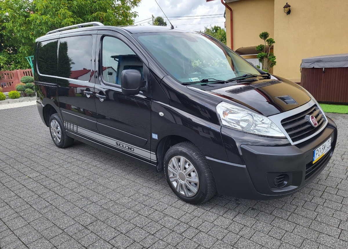 Fiat Scudo Max jak Nowy - Furgón: foto 3 Fiat Scudo Max jak Nowy - Furgón: foto 3
