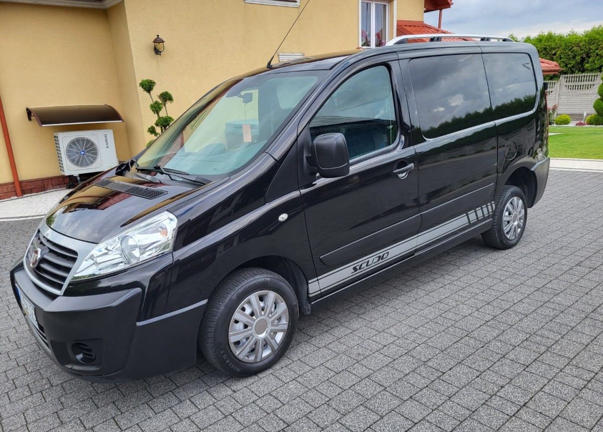 Fiat Scudo Max jak Nowy - Furgón: foto 1 Fiat Scudo Max jak Nowy - Furgón: foto 1
