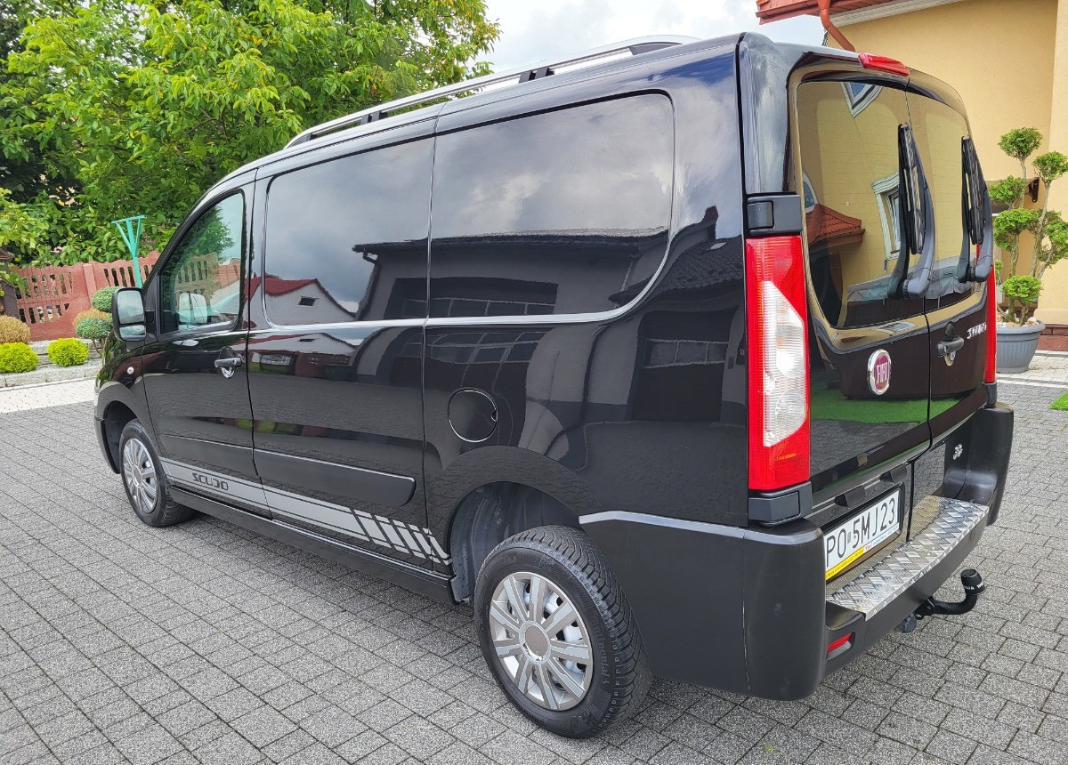 Fiat Scudo Max jak Nowy - Furgón: foto 2 Fiat Scudo Max jak Nowy - Furgón: foto 2