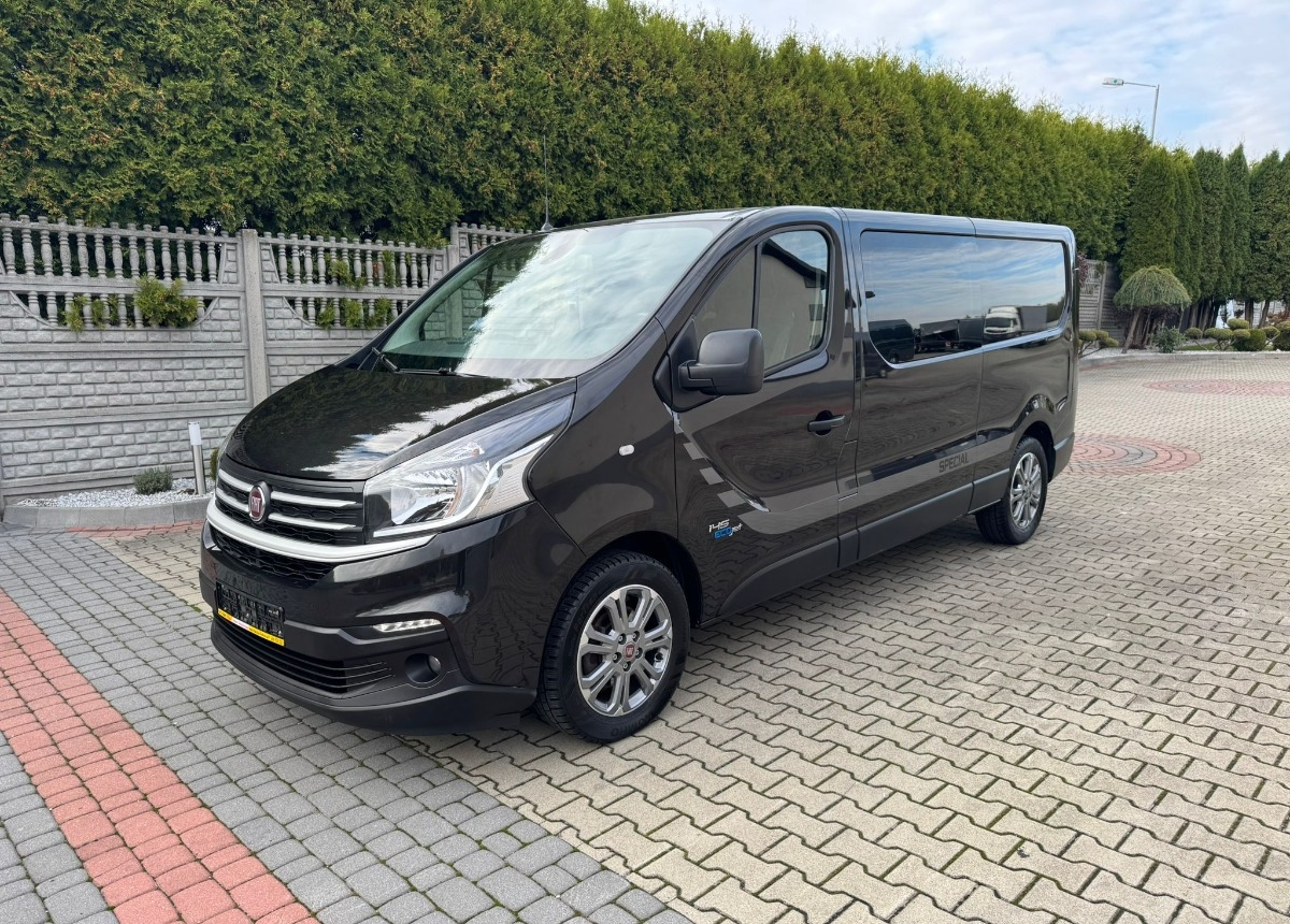 Fiat Talento 2.0 Doka L2 Stan jak Nowy Bezwypadkowy Serwisowany - Furgoneta combi: foto 5 Fiat Talento 2.0 Doka L2 Stan jak Nowy Bezwypadkowy Serwisowany - Furgoneta combi: foto 5